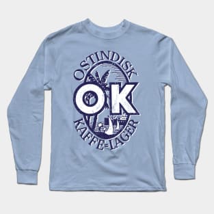 Ostindisk Kaffe=Lager Long Sleeve T-Shirt